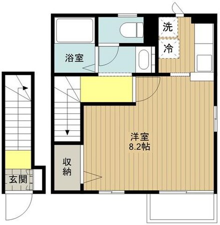 マルグリットA・B棟の物件間取画像